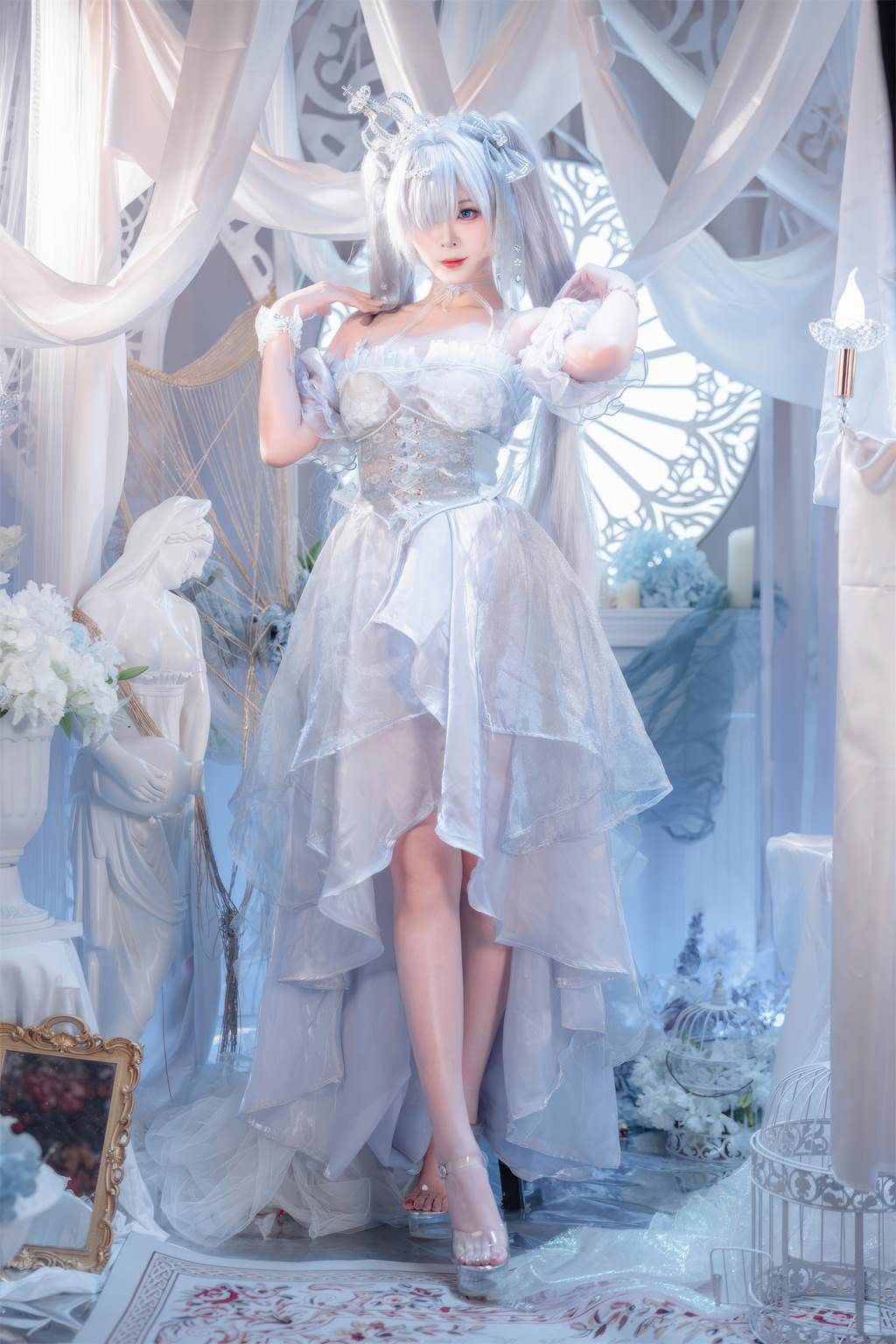 图片[27]-轩萧学姐 NO.083 – Nikke胜利女神 灰姑娘 水晶公主[35P] – 速更版-美库