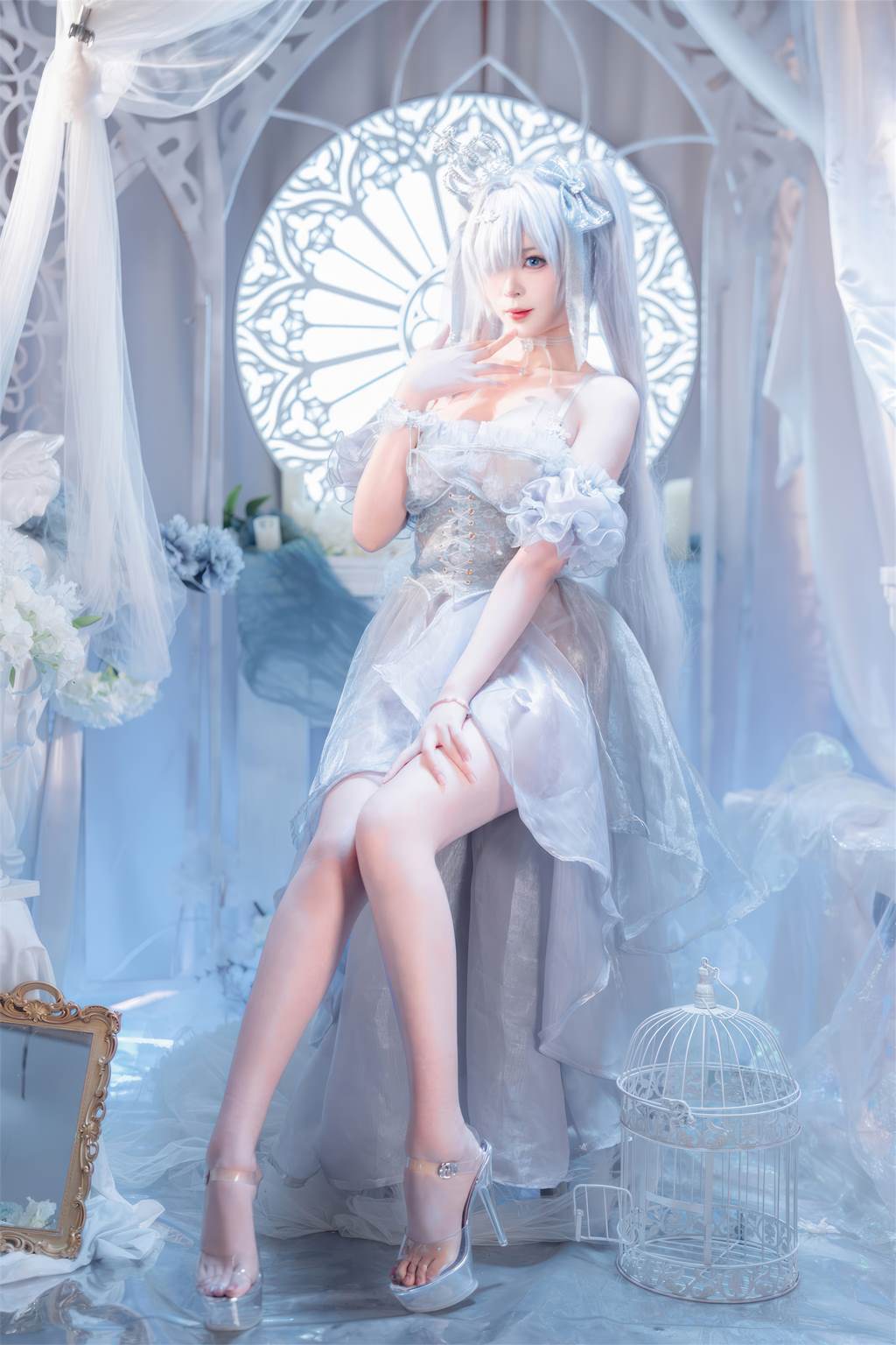 图片[35]-轩萧学姐 NO.083 – Nikke胜利女神 灰姑娘 水晶公主[35P] – 速更版-美库