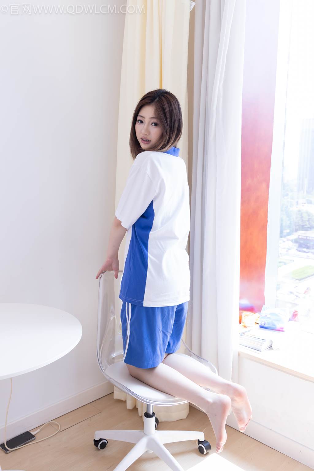 图片[117]-物恋传媒 NO.2497 松松-校服、帆布鞋、白棉袜、裸足[120P] – 速更版-美库