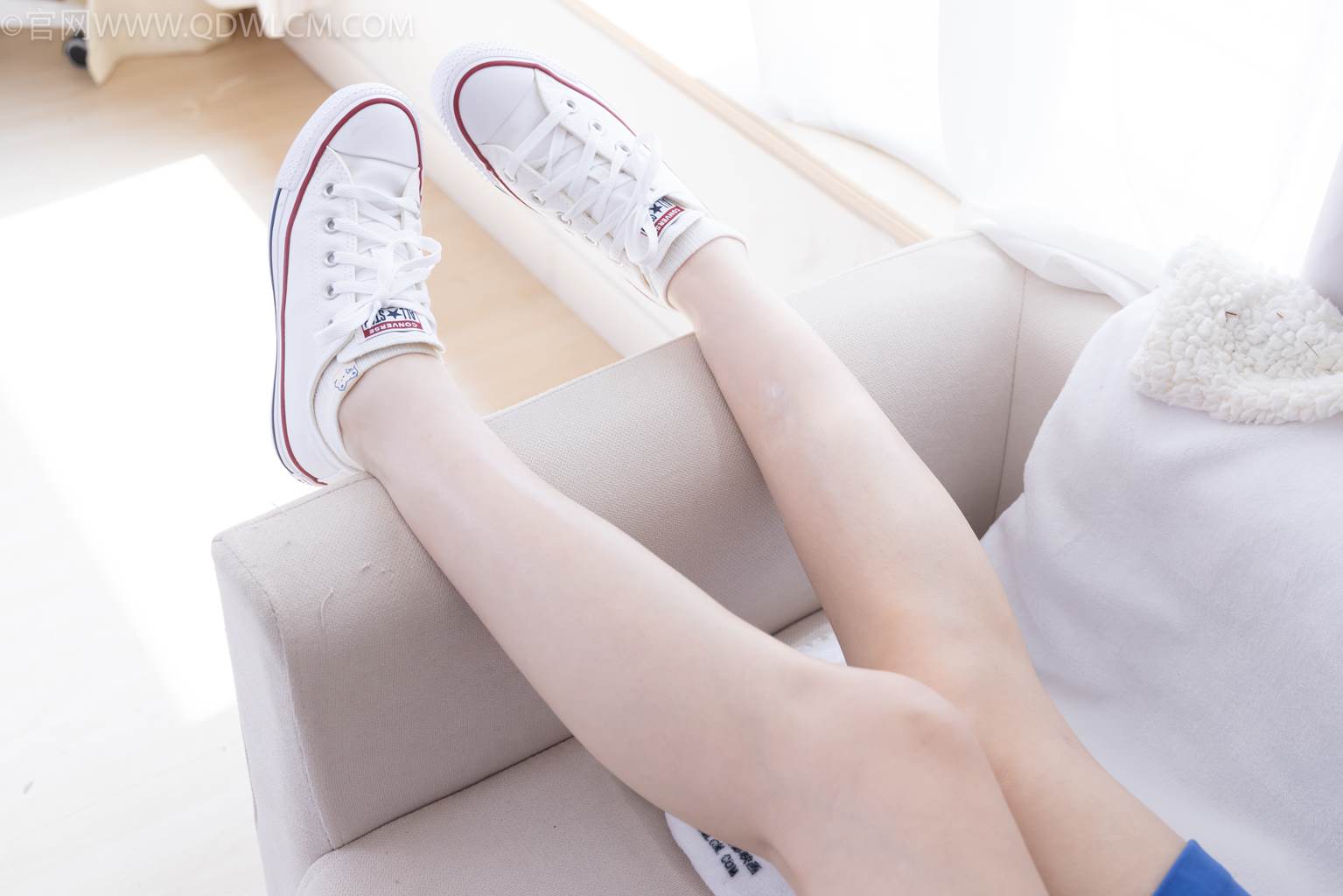 图片[120]-物恋传媒 NO.2497 松松-校服、帆布鞋、白棉袜、裸足[120P] – 速更版-美库