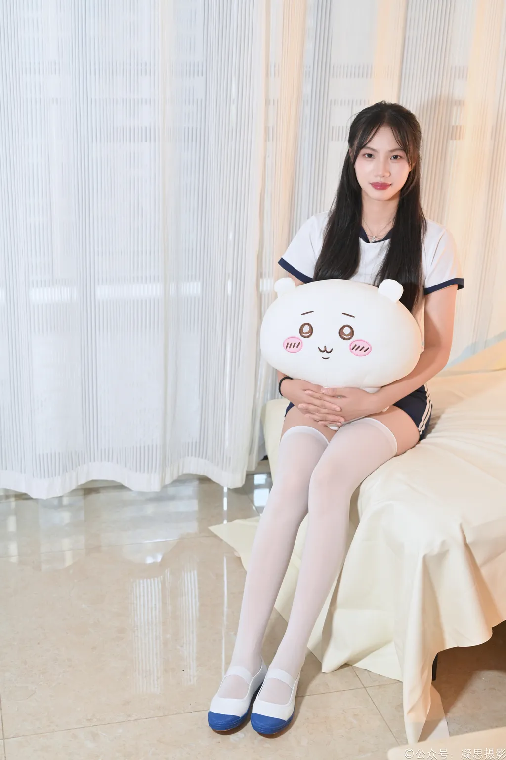 图片[26]-凝思摄影 NO.016 德美-体操服、过膝袜、室内鞋[142P] – 速更版-美库