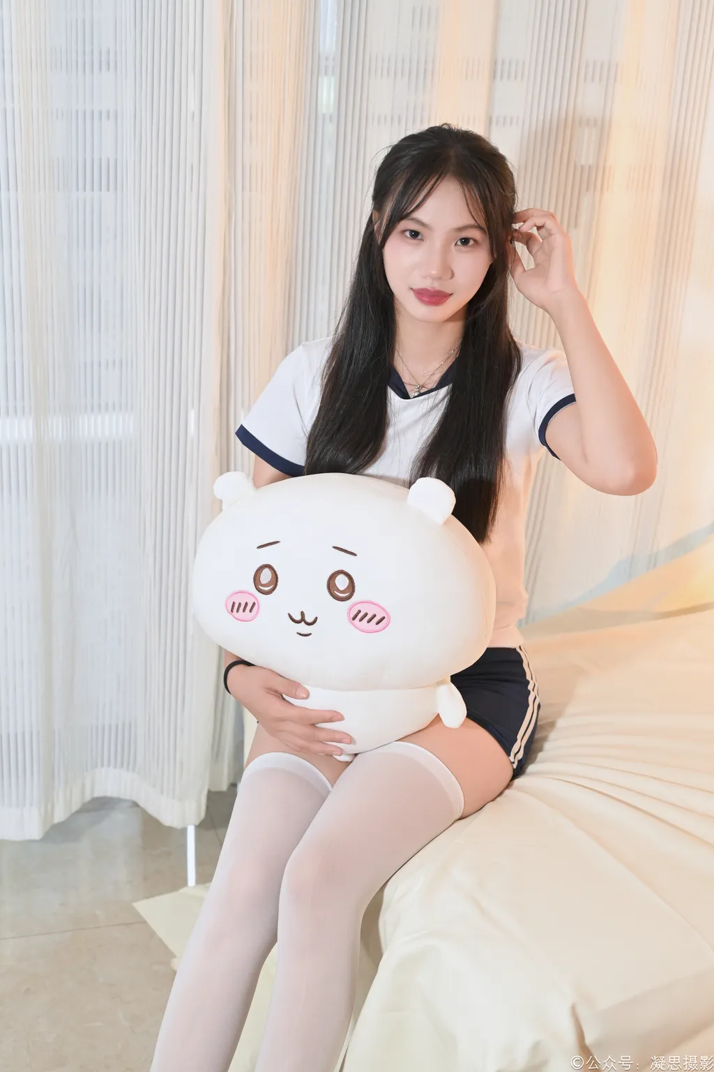 图片[27]-凝思摄影 NO.016 德美-体操服、过膝袜、室内鞋[142P] – 速更版-美库