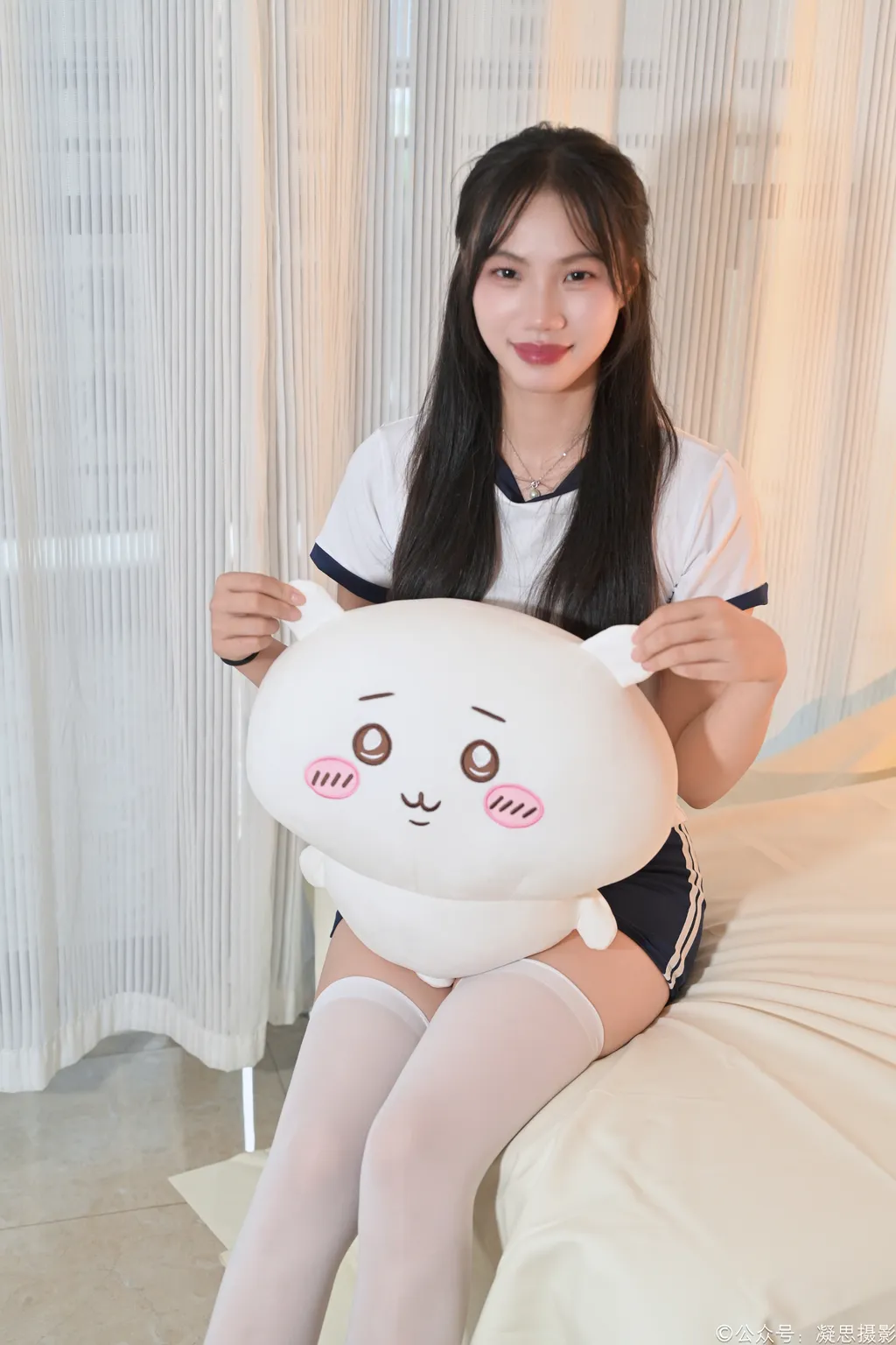 图片[28]-凝思摄影 NO.016 德美-体操服、过膝袜、室内鞋[142P] – 速更版-美库