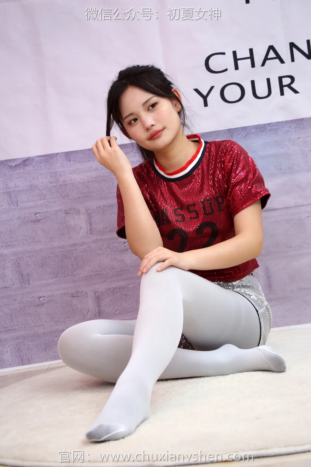 图片[10]-初夏女神 NO.297 幺幺 拉拉队长[140P] – 速更版-美库