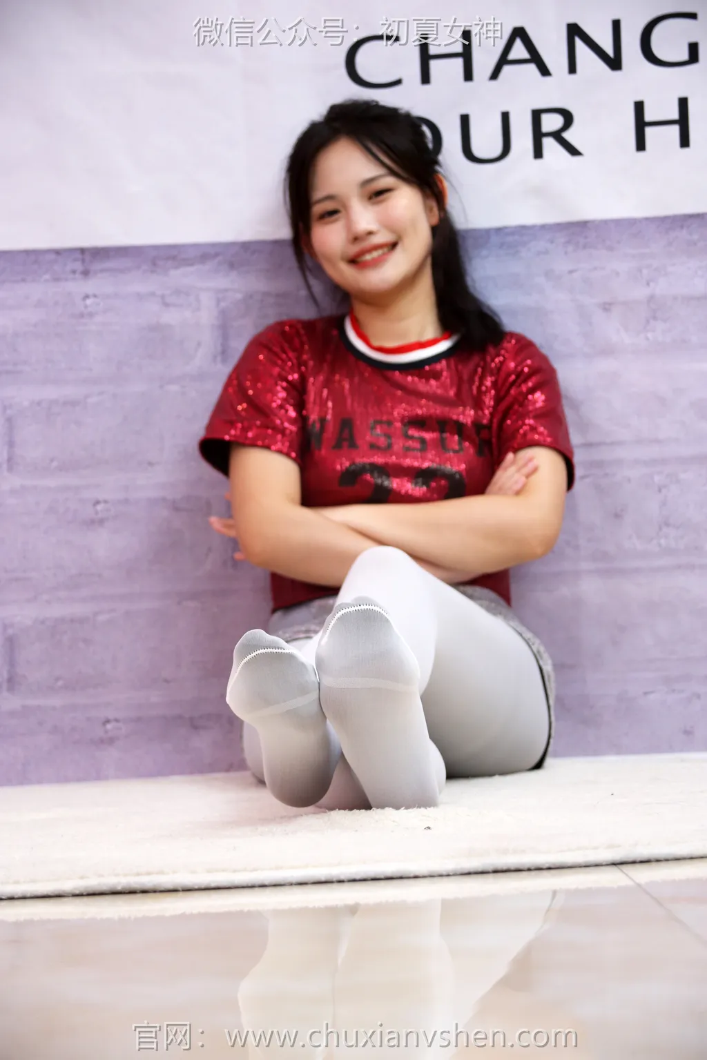 图片[15]-初夏女神 NO.297 幺幺 拉拉队长[140P] – 速更版-美库