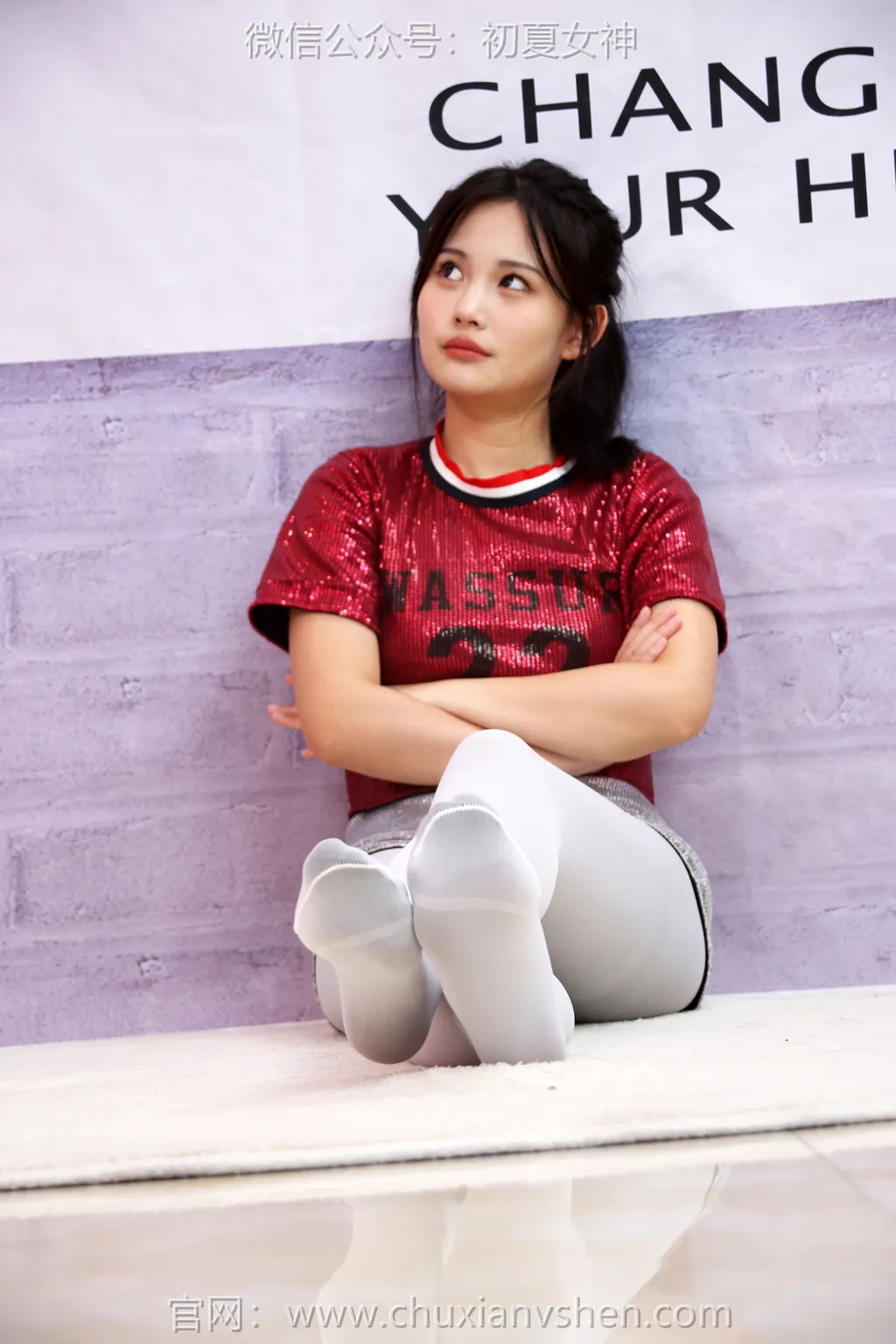 图片[16]-初夏女神 NO.297 幺幺 拉拉队长[140P] – 速更版-美库