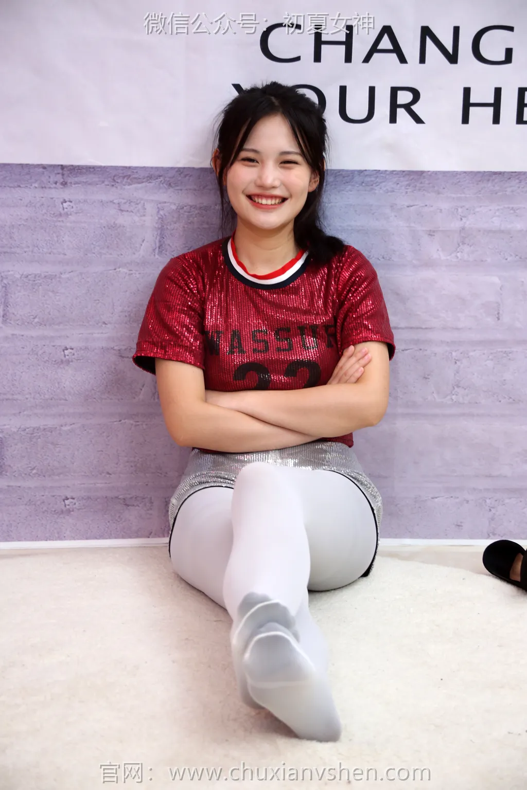 图片[17]-初夏女神 NO.297 幺幺 拉拉队长[140P] – 速更版-美库