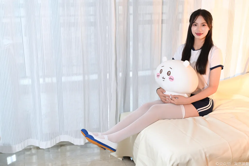 图片[43]-凝思摄影 NO.016 德美-体操服、过膝袜、室内鞋[142P] – 速更版-美库