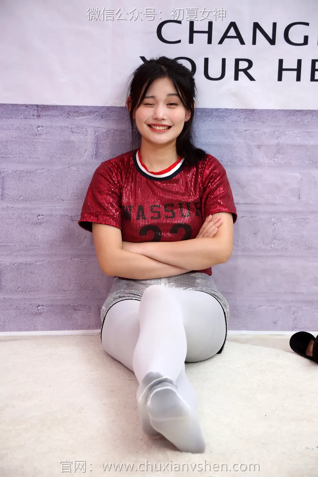 图片[18]-初夏女神 NO.297 幺幺 拉拉队长[140P] – 速更版-美库