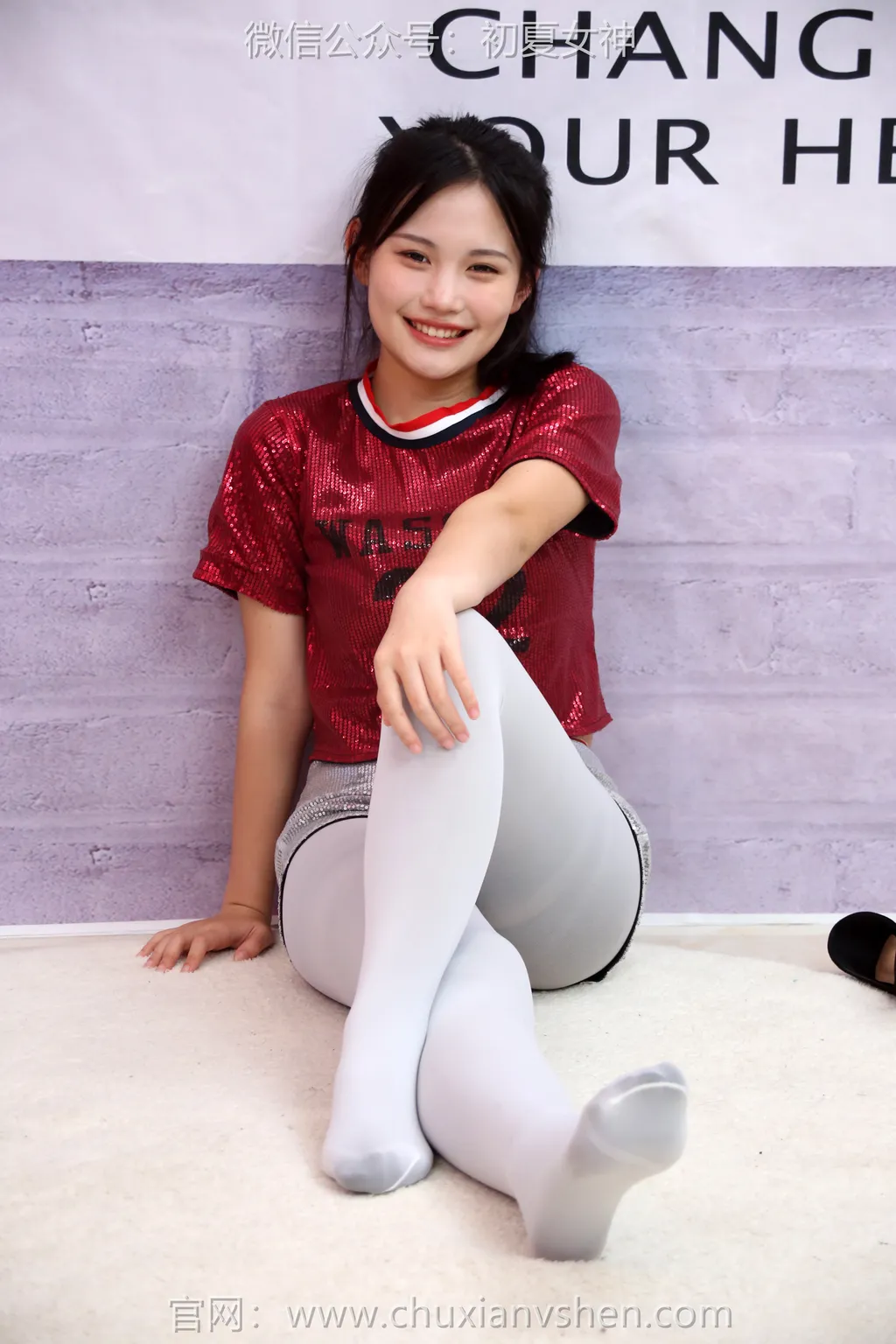 图片[19]-初夏女神 NO.297 幺幺 拉拉队长[140P] – 速更版-美库