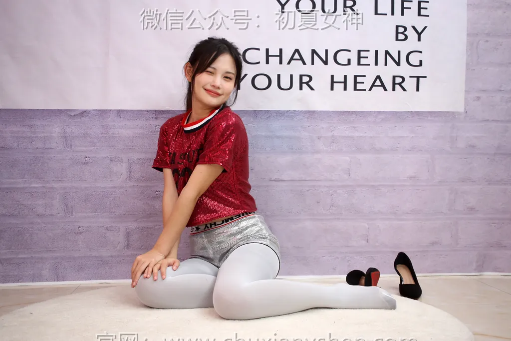 图片[20]-初夏女神 NO.297 幺幺 拉拉队长[140P] – 速更版-美库