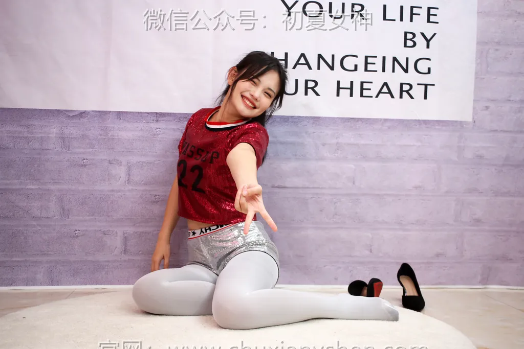 图片[21]-初夏女神 NO.297 幺幺 拉拉队长[140P] – 速更版-美库