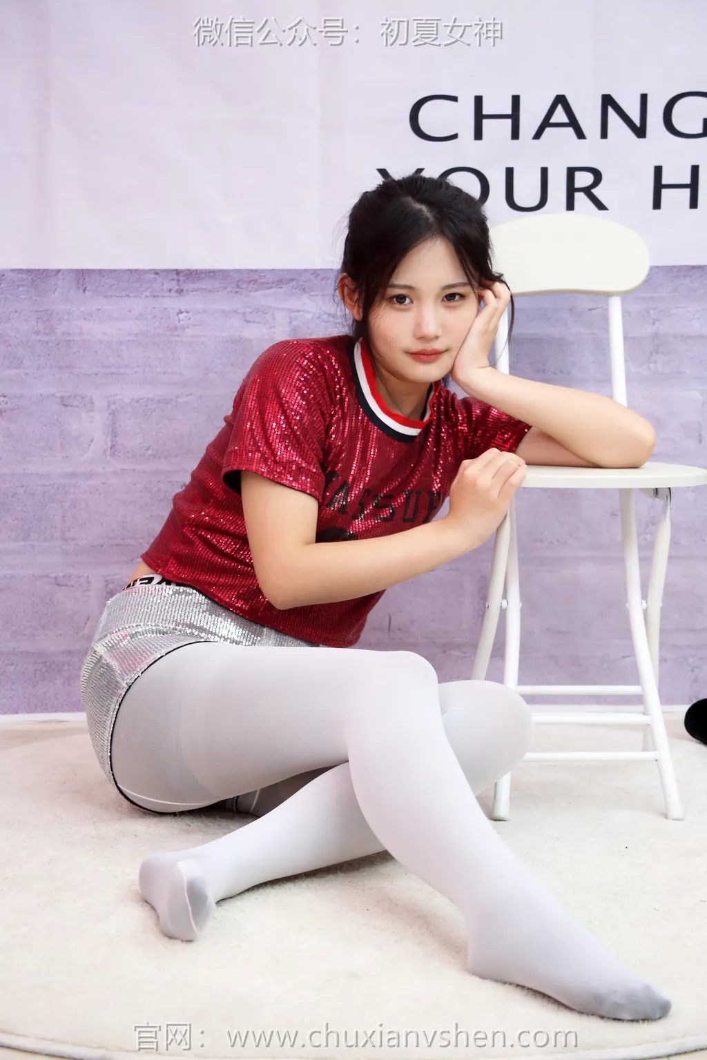 图片[22]-初夏女神 NO.297 幺幺 拉拉队长[140P] – 速更版-美库