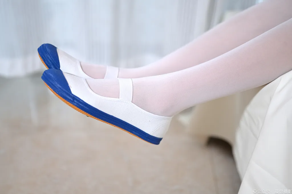 图片[49]-凝思摄影 NO.016 德美-体操服、过膝袜、室内鞋[142P] – 速更版-美库