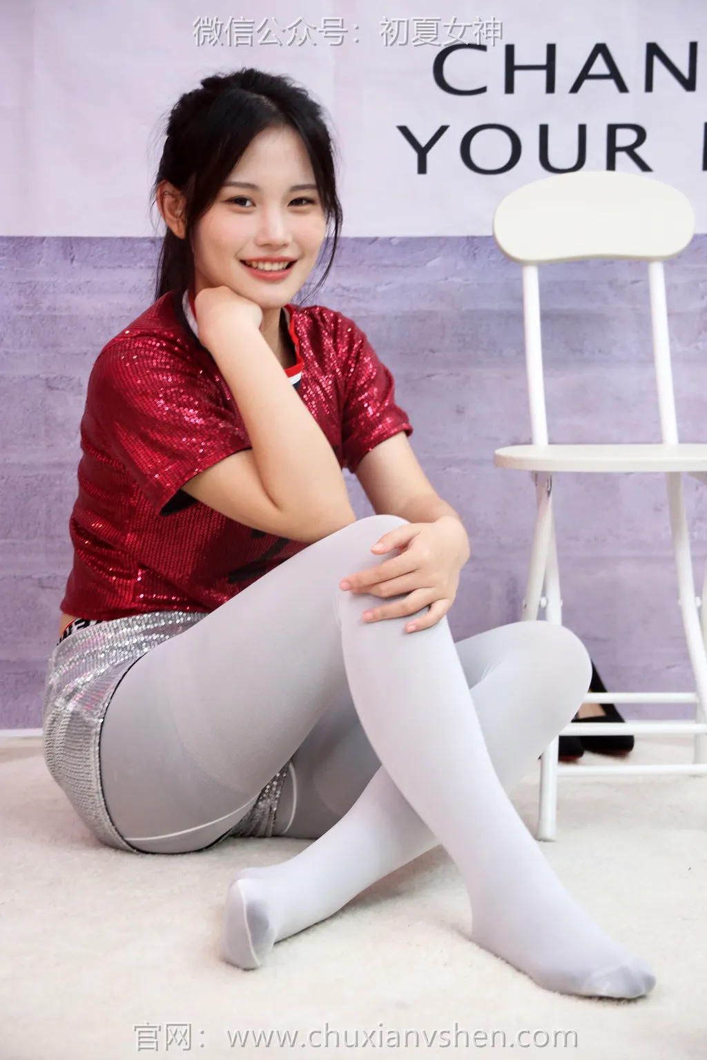 图片[26]-初夏女神 NO.297 幺幺 拉拉队长[140P] – 速更版-美库