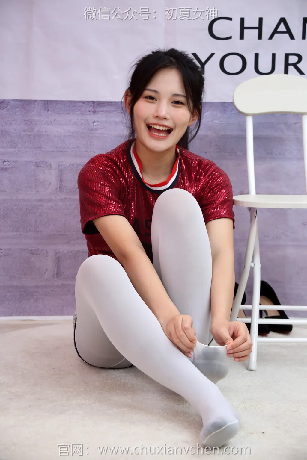 图片[29]-初夏女神 NO.297 幺幺 拉拉队长[140P] – 速更版-美库