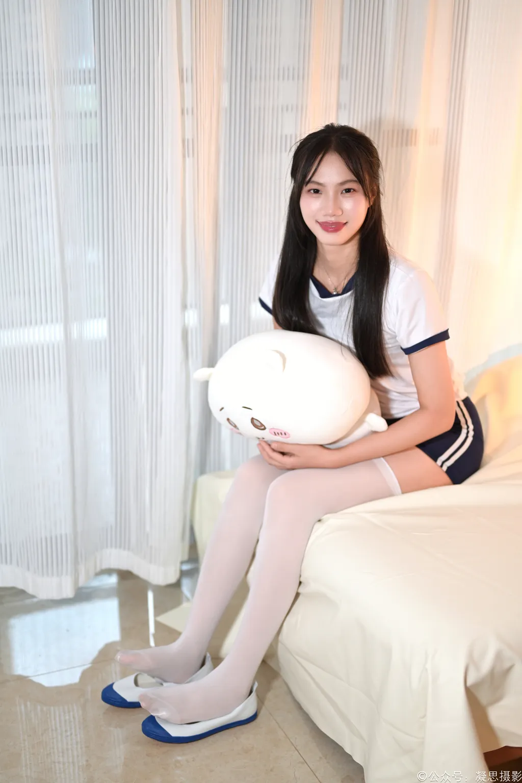 图片[55]-凝思摄影 NO.016 德美-体操服、过膝袜、室内鞋[142P] – 速更版-美库