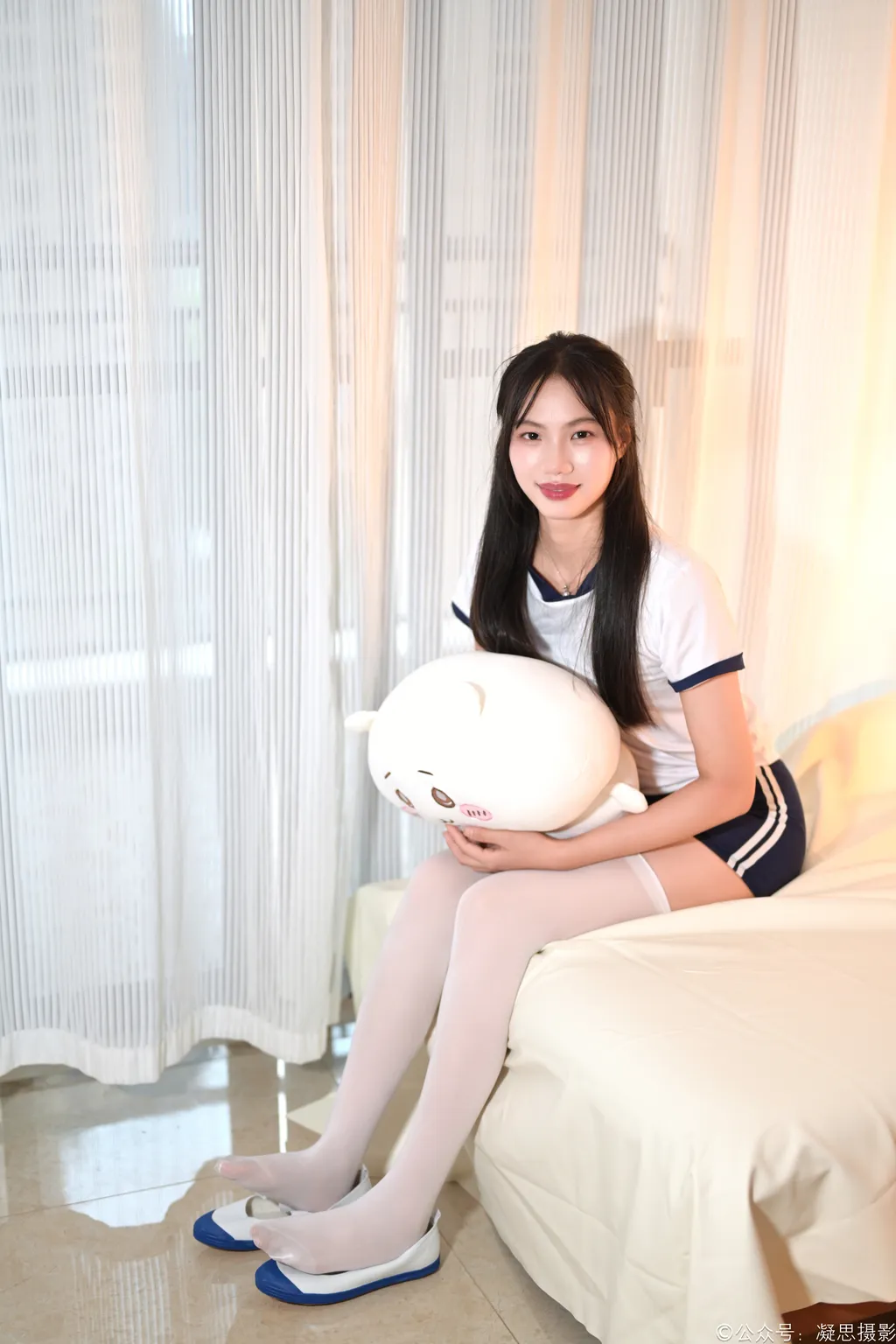 图片[56]-凝思摄影 NO.016 德美-体操服、过膝袜、室内鞋[142P] – 速更版-美库