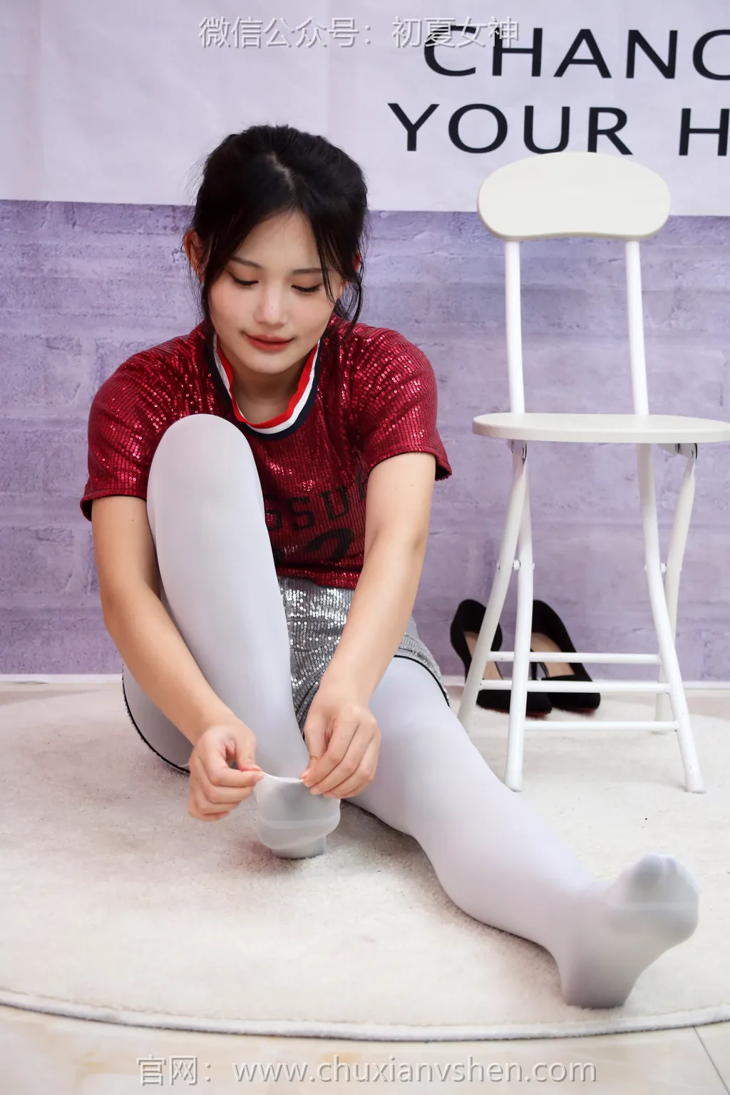 图片[31]-初夏女神 NO.297 幺幺 拉拉队长[140P] – 速更版-美库