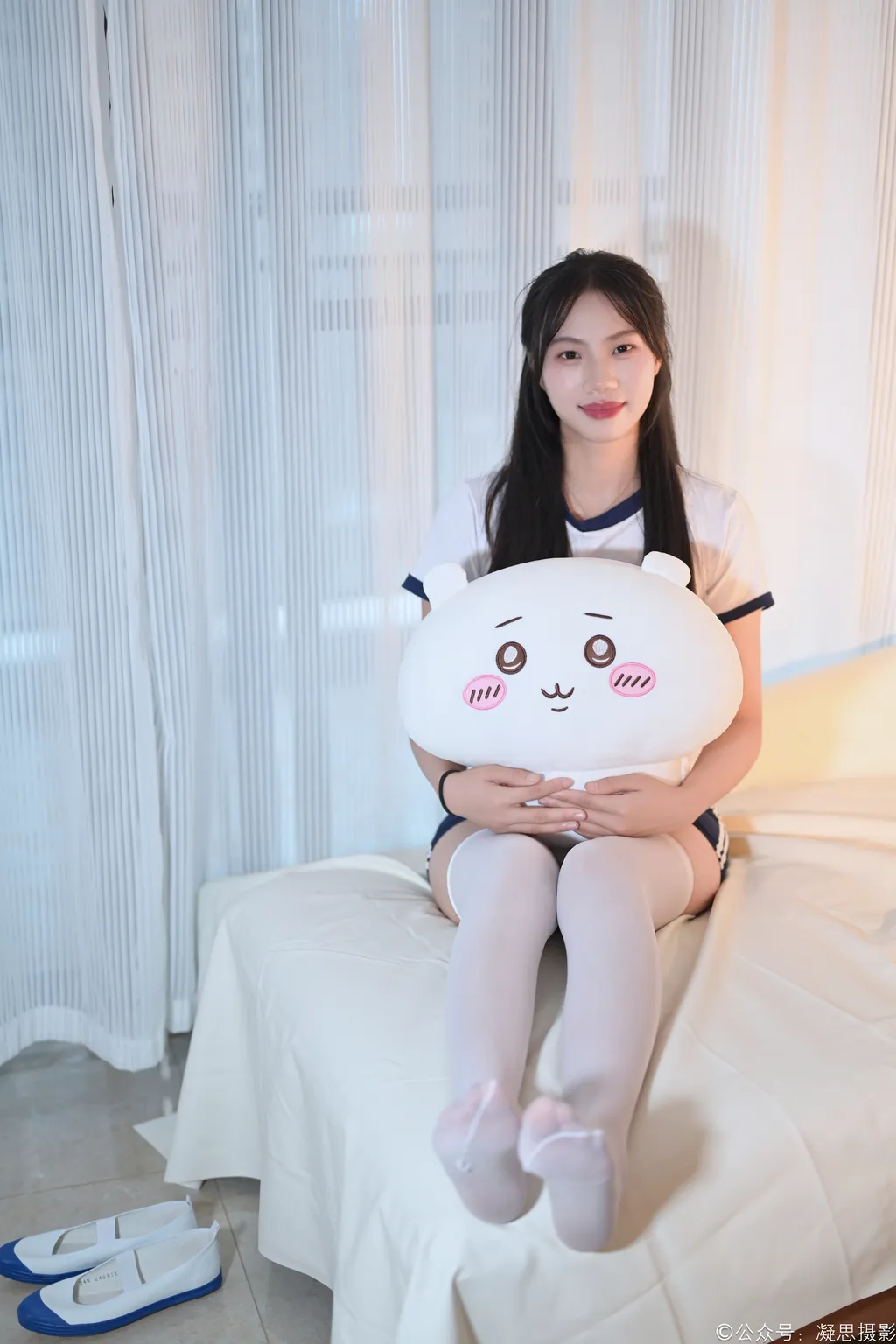 图片[60]-凝思摄影 NO.016 德美-体操服、过膝袜、室内鞋[142P] – 速更版-美库