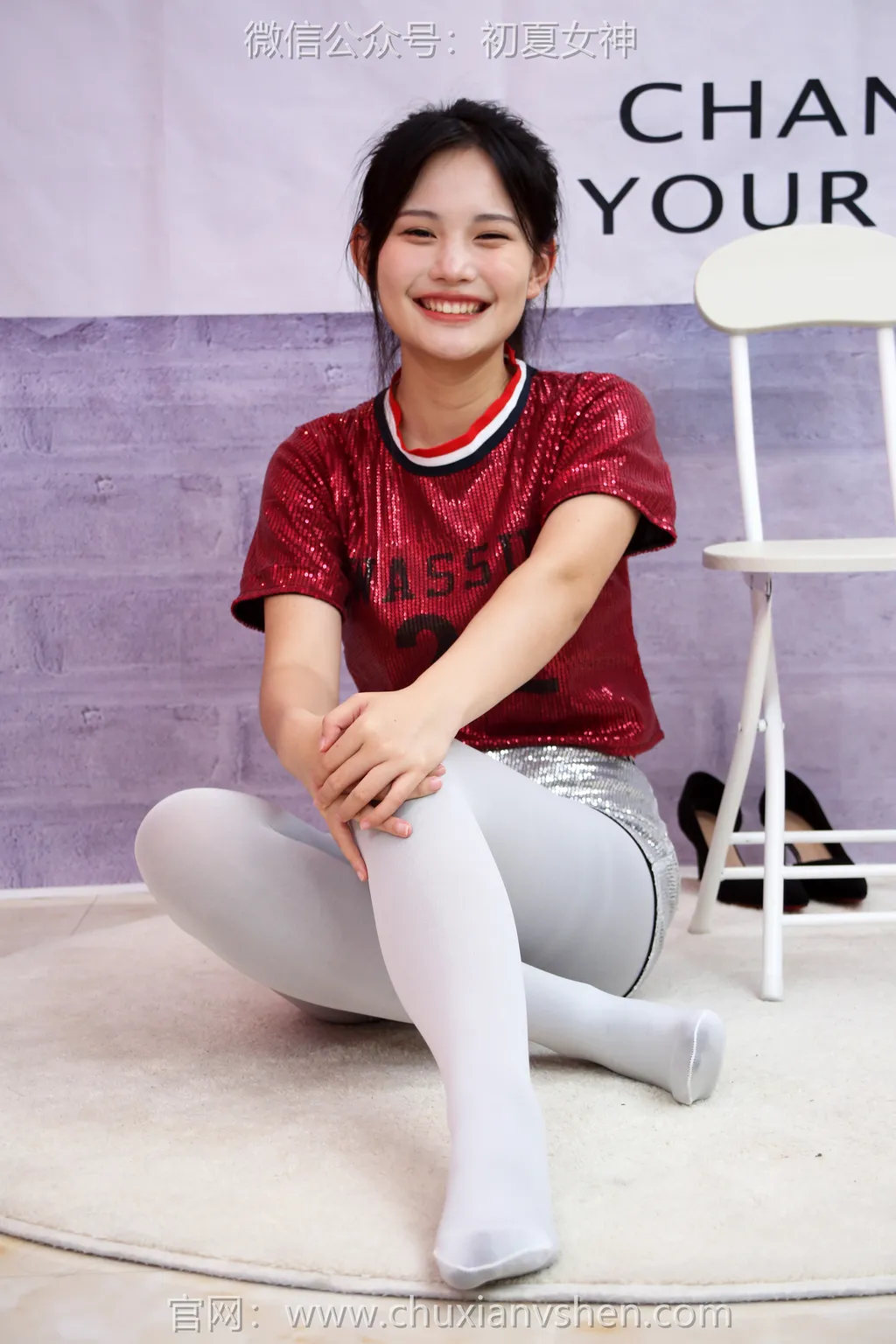 图片[34]-初夏女神 NO.297 幺幺 拉拉队长[140P] – 速更版-美库