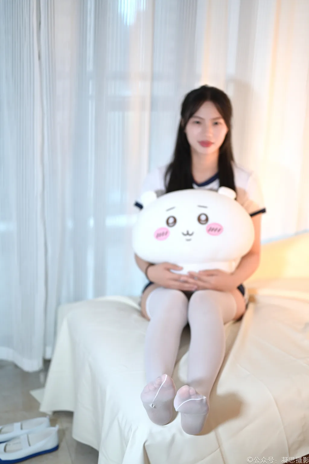 图片[61]-凝思摄影 NO.016 德美-体操服、过膝袜、室内鞋[142P] – 速更版-美库