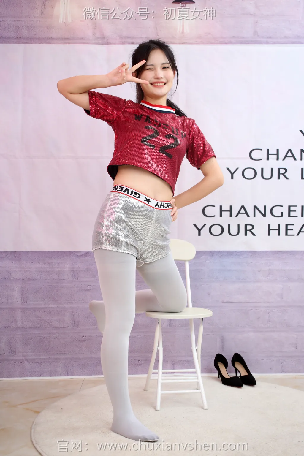 图片[38]-初夏女神 NO.297 幺幺 拉拉队长[140P] – 速更版-美库