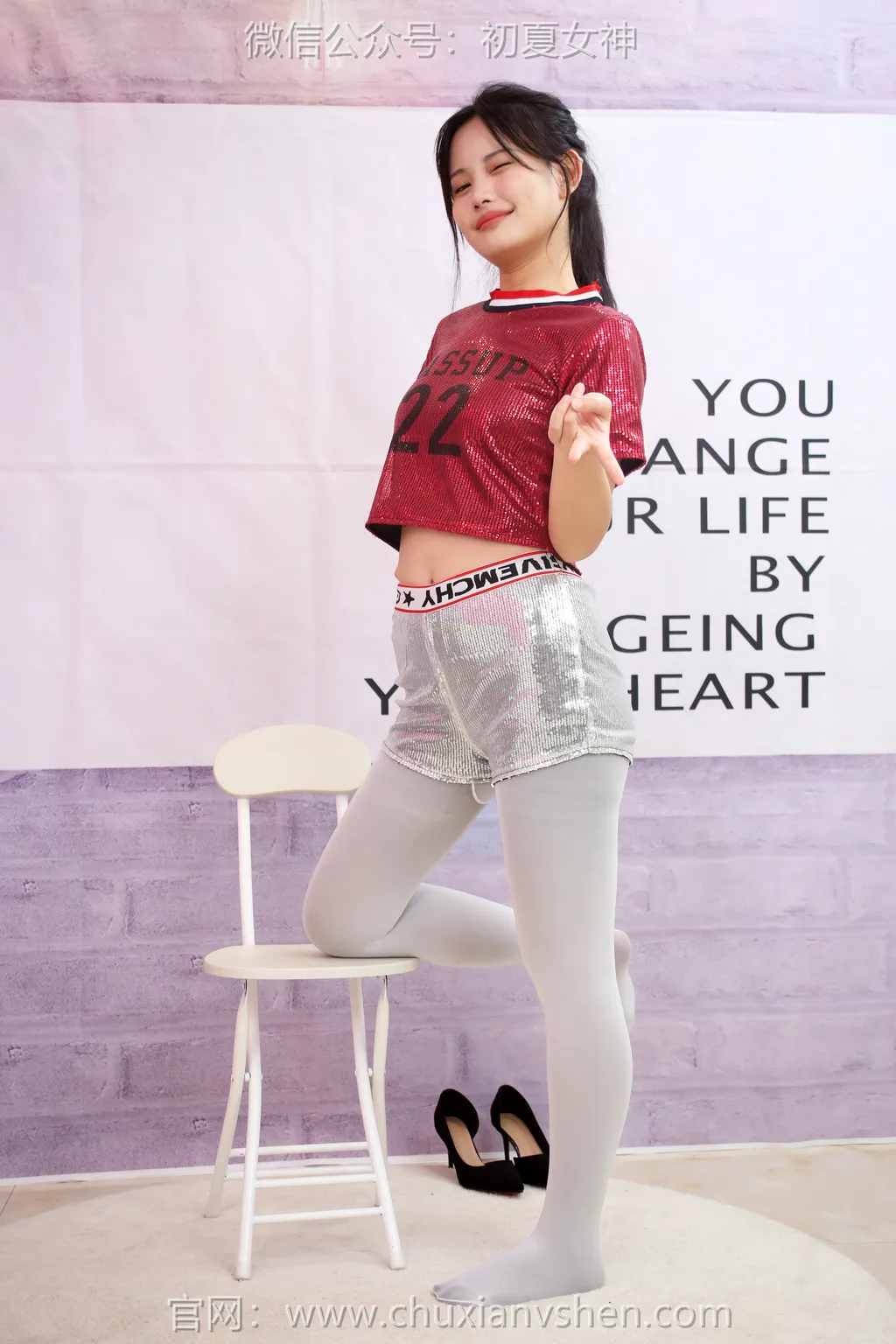 图片[39]-初夏女神 NO.297 幺幺 拉拉队长[140P] – 速更版-美库