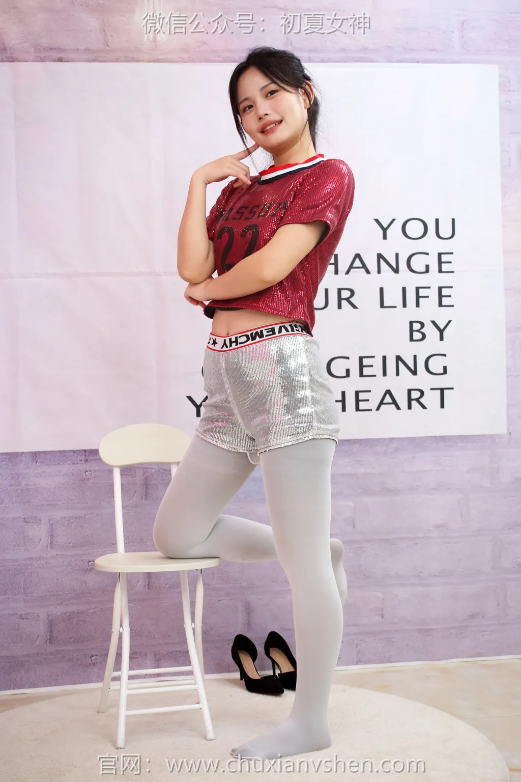 图片[41]-初夏女神 NO.297 幺幺 拉拉队长[140P] – 速更版-美库