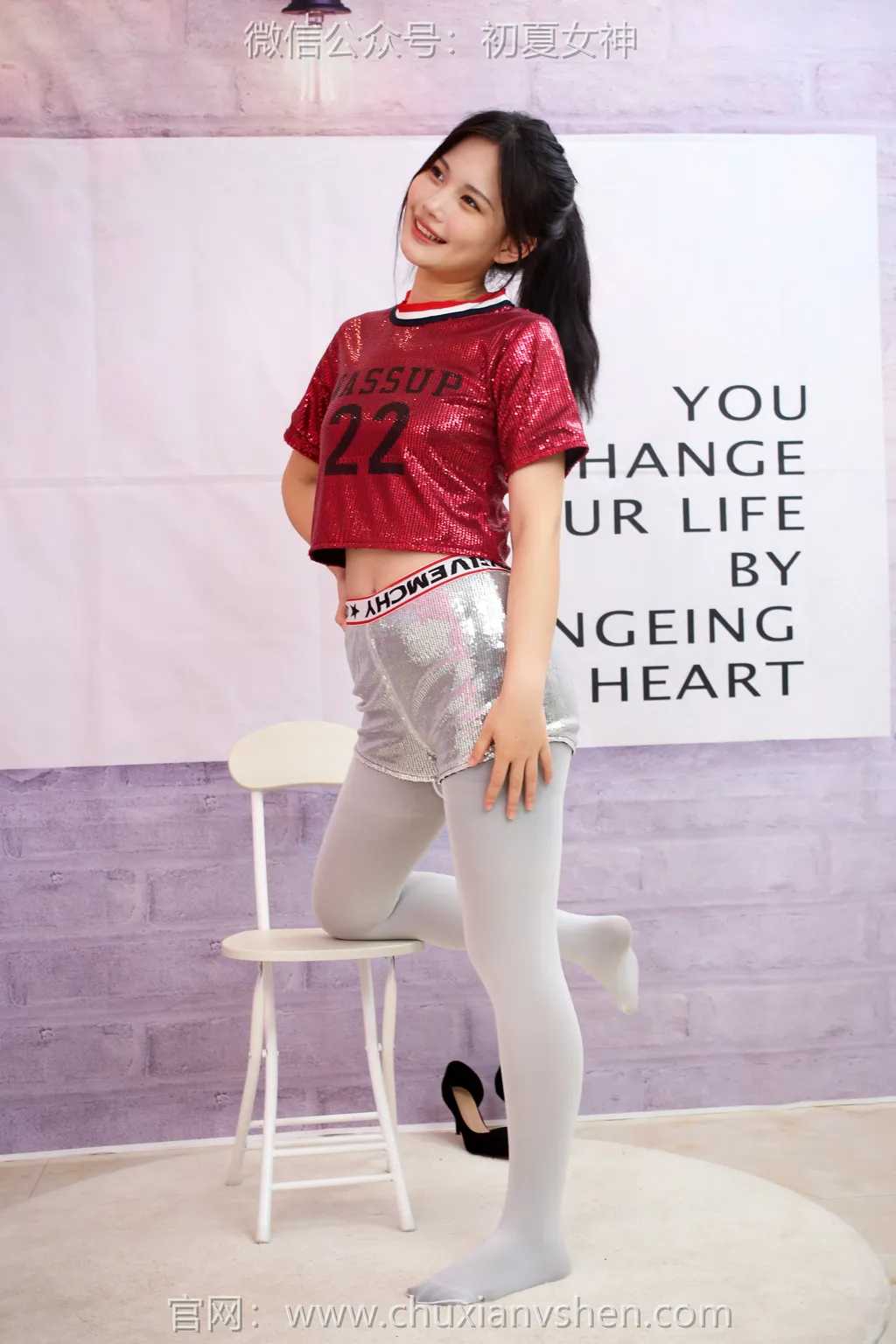 图片[42]-初夏女神 NO.297 幺幺 拉拉队长[140P] – 速更版-美库