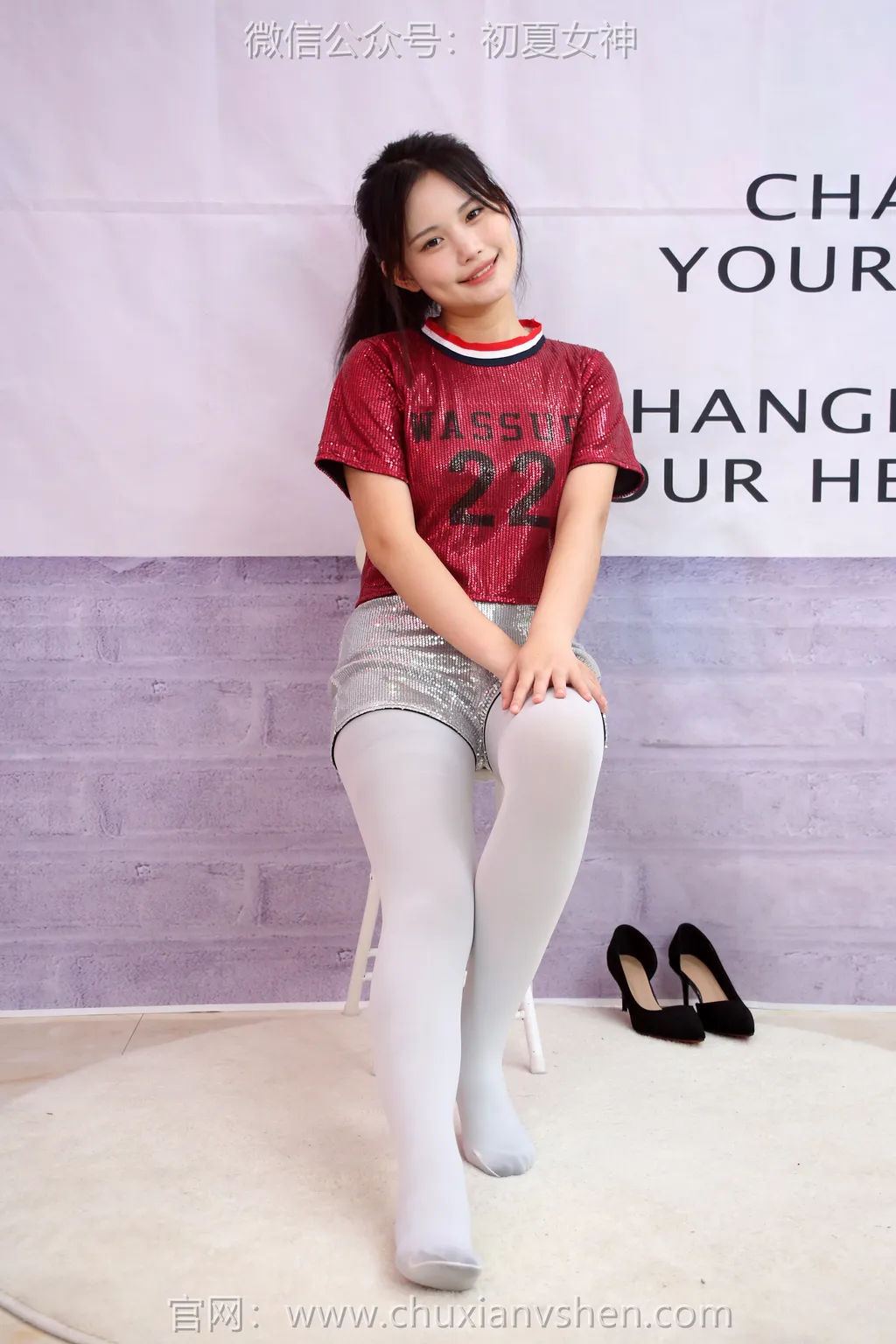 图片[43]-初夏女神 NO.297 幺幺 拉拉队长[140P] – 速更版-美库