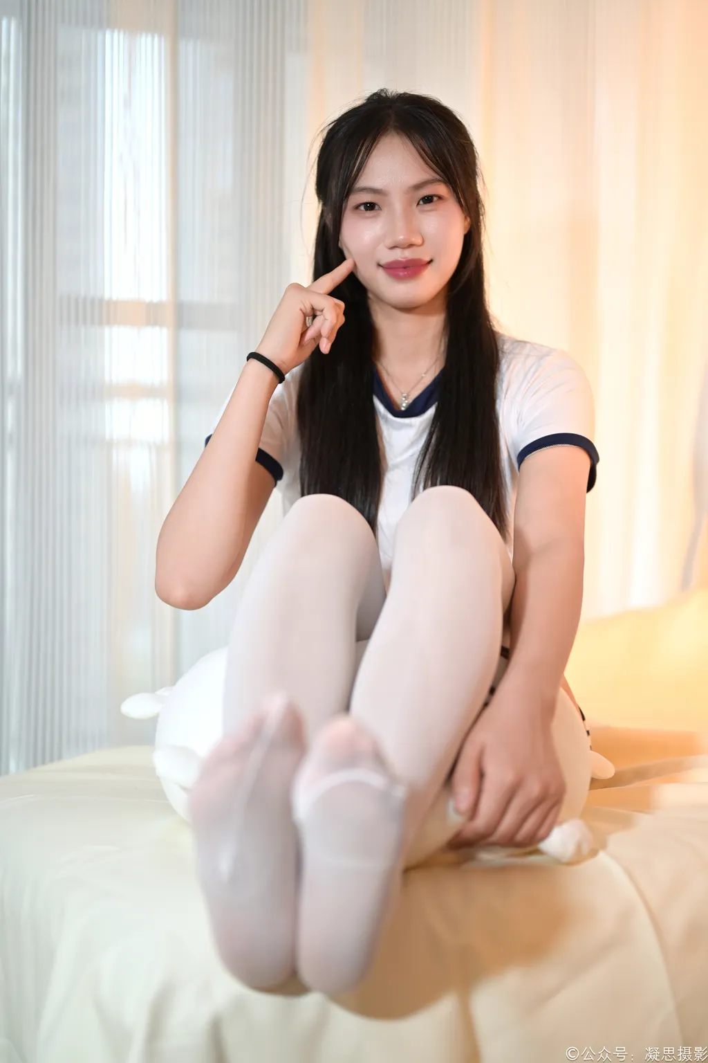 图片[71]-凝思摄影 NO.016 德美-体操服、过膝袜、室内鞋[142P] – 速更版-美库