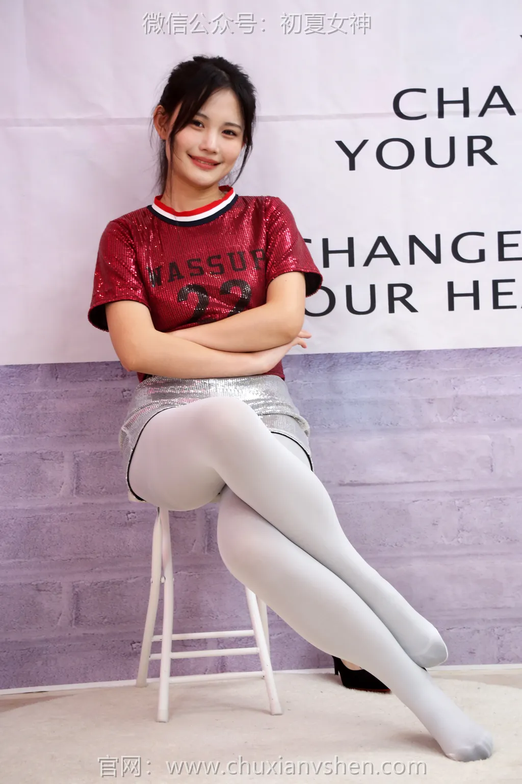 图片[47]-初夏女神 NO.297 幺幺 拉拉队长[140P] – 速更版-美库