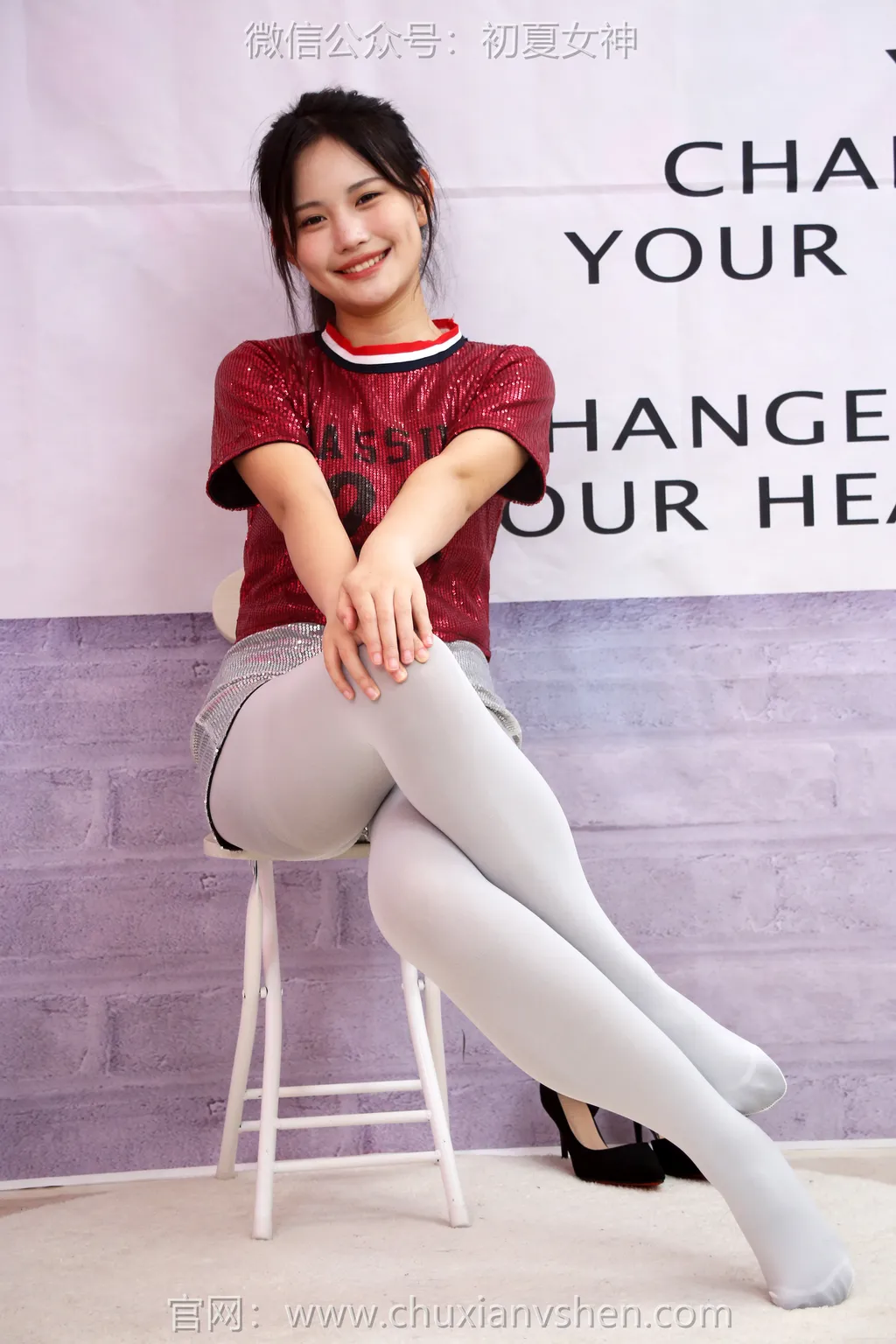 图片[48]-初夏女神 NO.297 幺幺 拉拉队长[140P] – 速更版-美库