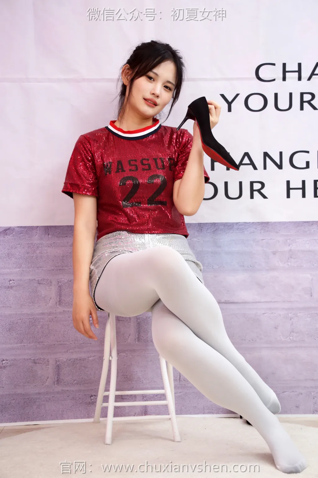 图片[49]-初夏女神 NO.297 幺幺 拉拉队长[140P] – 速更版-美库