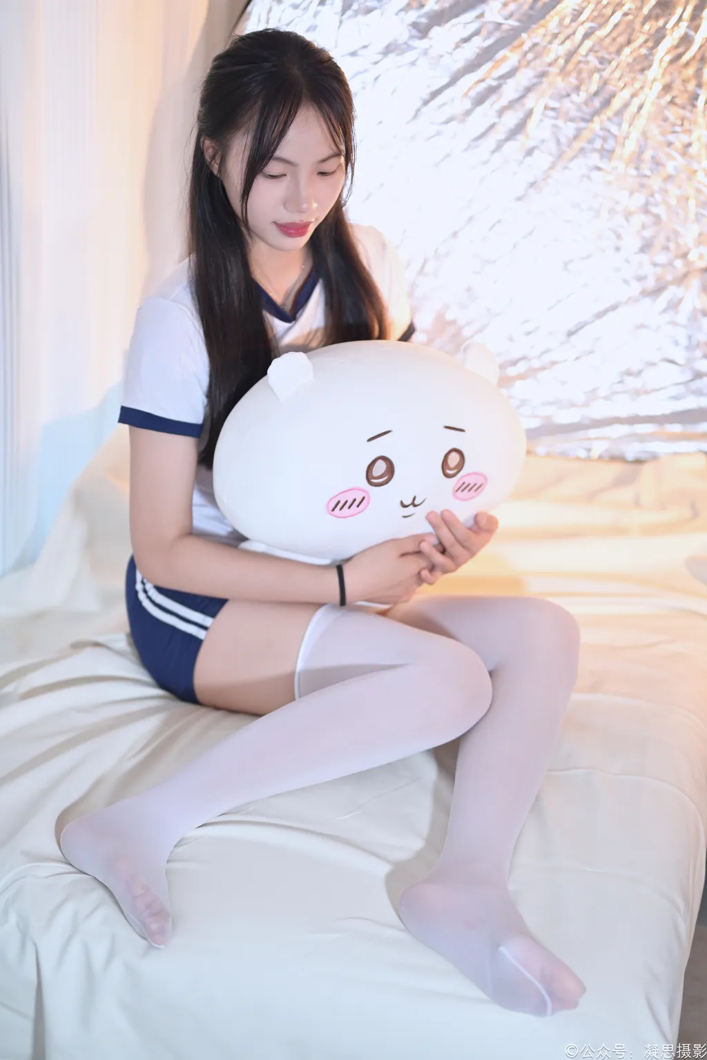 图片[76]-凝思摄影 NO.016 德美-体操服、过膝袜、室内鞋[142P] – 速更版-美库