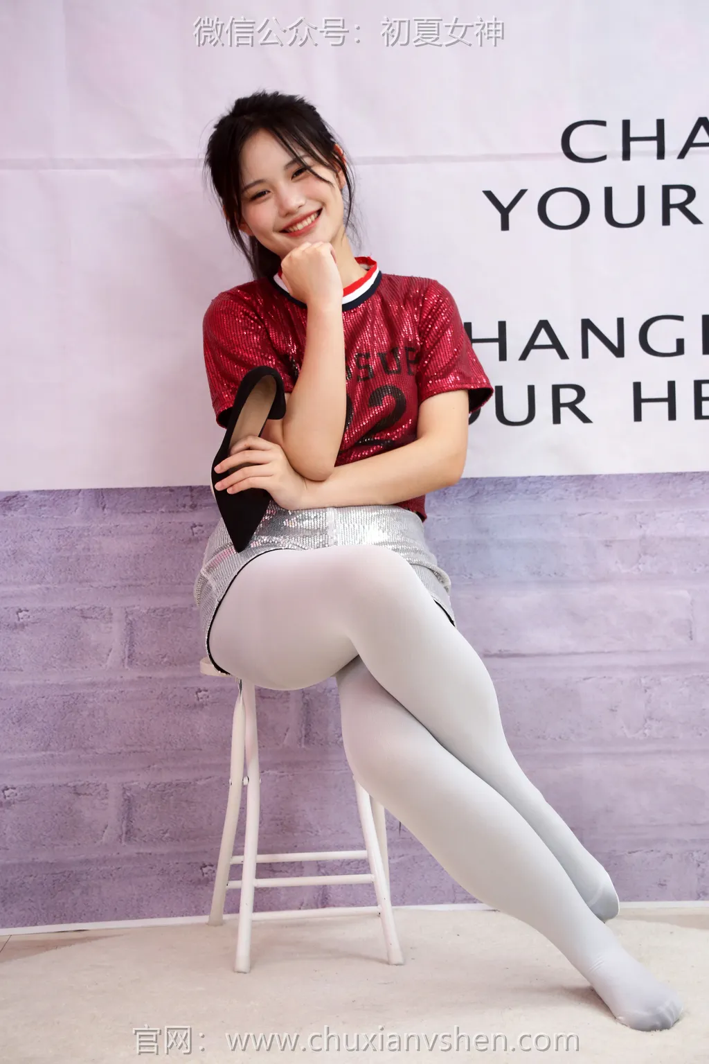 图片[50]-初夏女神 NO.297 幺幺 拉拉队长[140P] – 速更版-美库