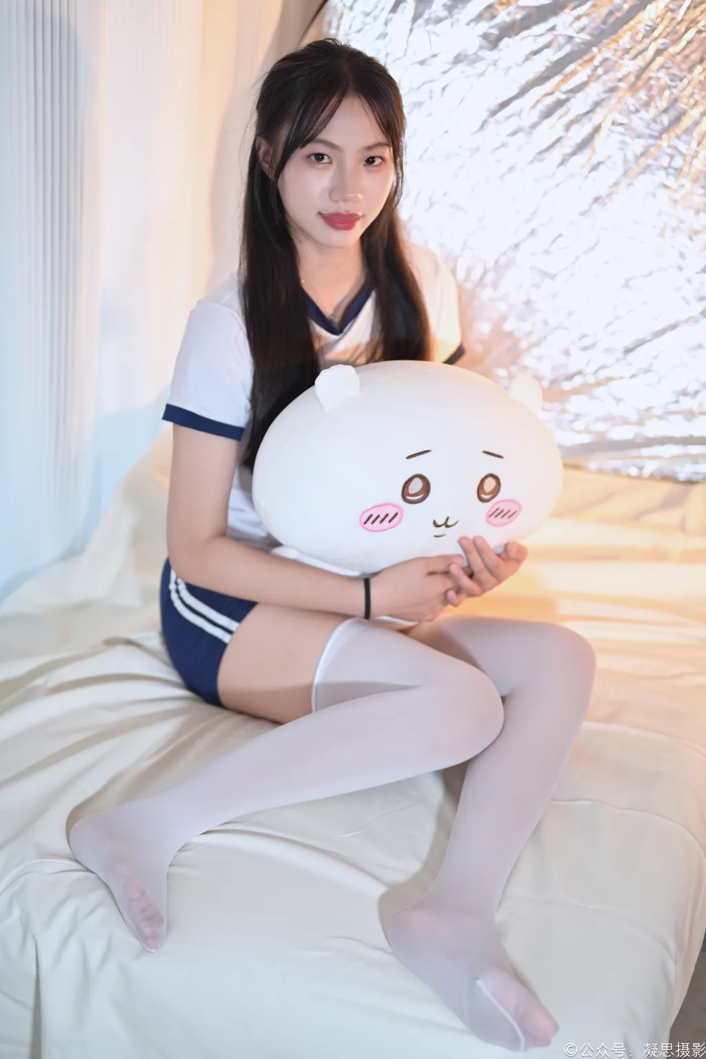 图片[77]-凝思摄影 NO.016 德美-体操服、过膝袜、室内鞋[142P] – 速更版-美库