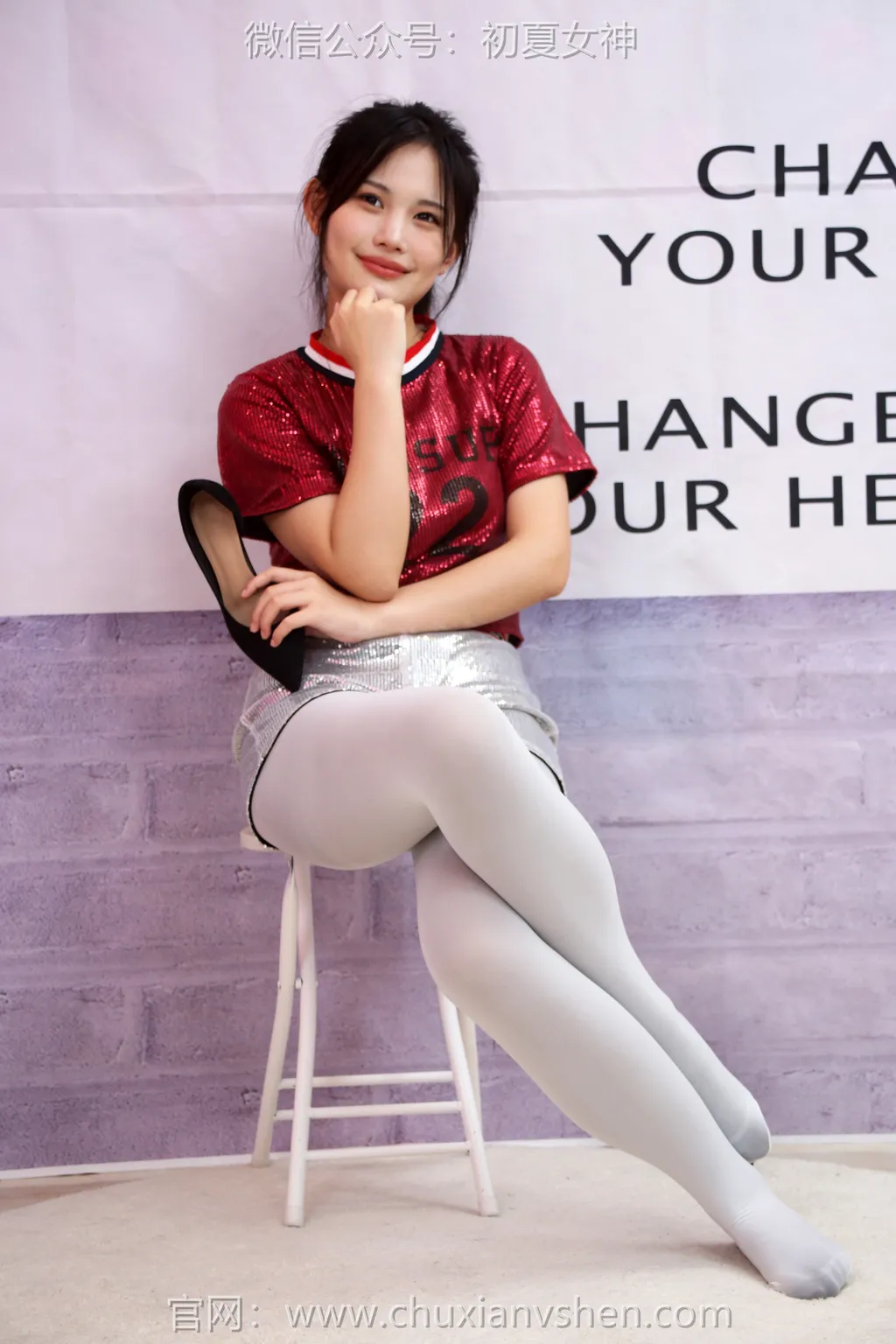 图片[51]-初夏女神 NO.297 幺幺 拉拉队长[140P] – 速更版-美库