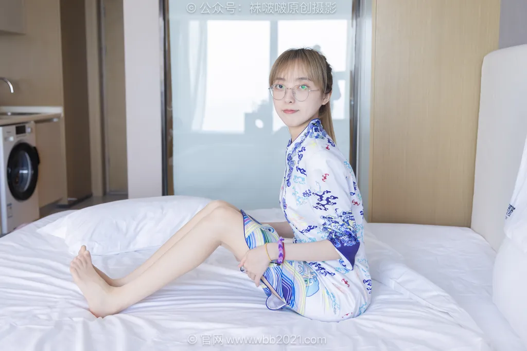 图片[47]-[BoBoSocks袜啵啵]NO.604 稚予-皮鞋、薄肉丝、空姐旗袍制服[145P] – 速更版-美库