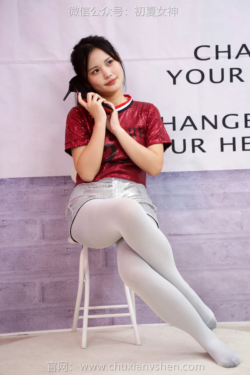 图片[52]-初夏女神 NO.297 幺幺 拉拉队长[140P] – 速更版-美库