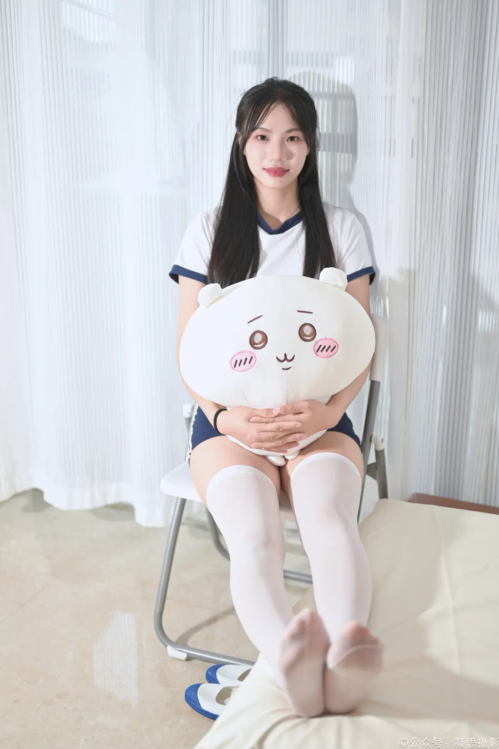 图片[82]-凝思摄影 NO.016 德美-体操服、过膝袜、室内鞋[142P] – 速更版-美库