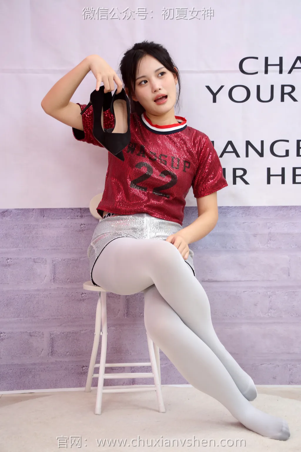 图片[55]-初夏女神 NO.297 幺幺 拉拉队长[140P] – 速更版-美库