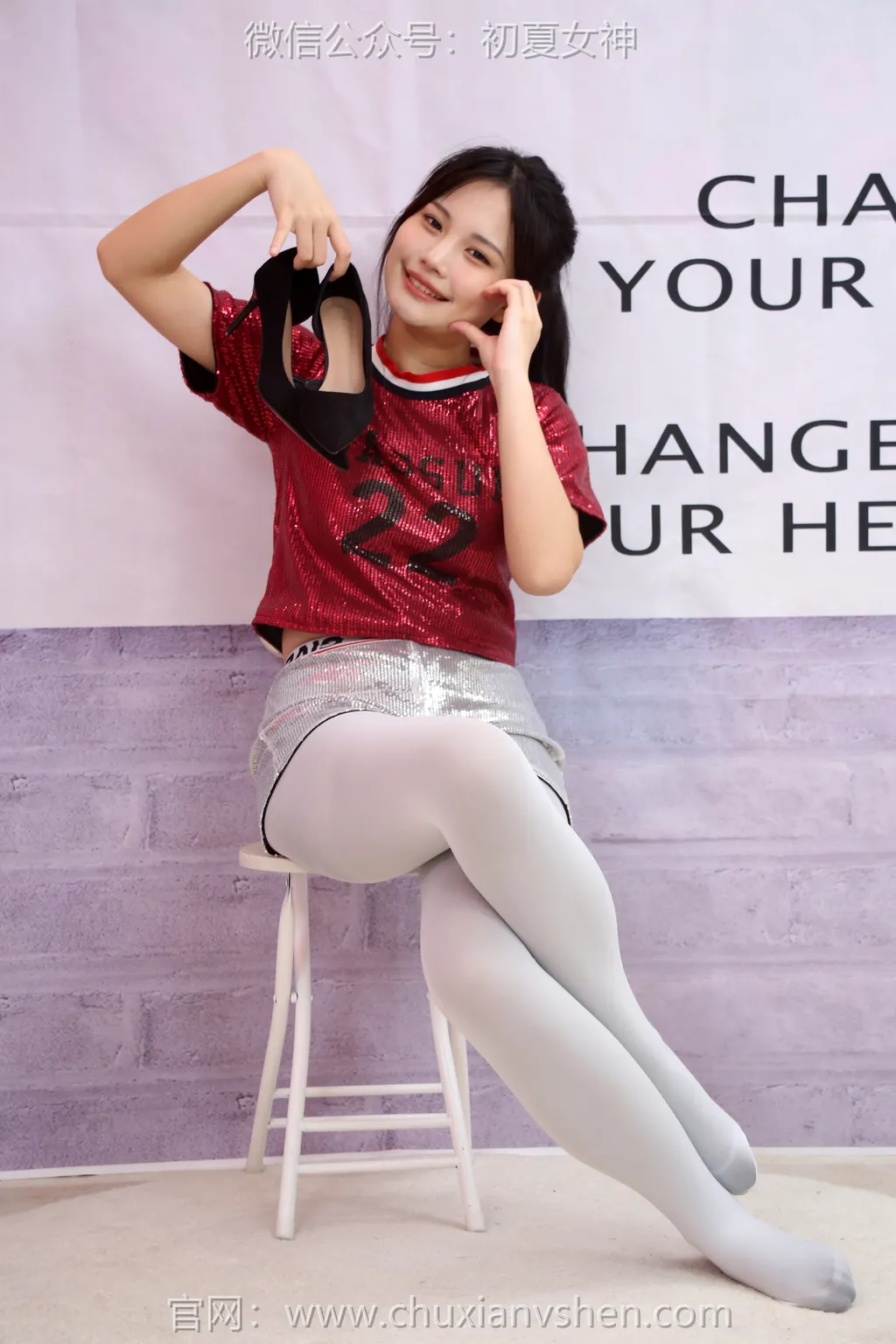 图片[56]-初夏女神 NO.297 幺幺 拉拉队长[140P] – 速更版-美库