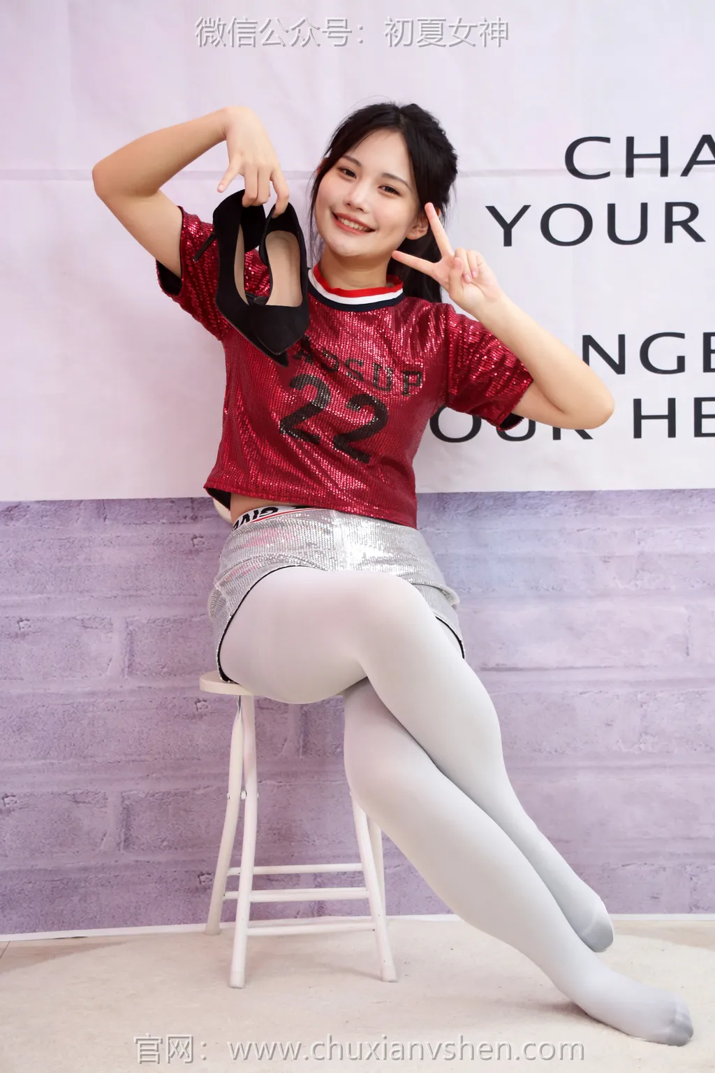 图片[57]-初夏女神 NO.297 幺幺 拉拉队长[140P] – 速更版-美库