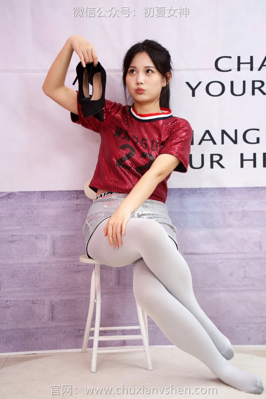 图片[58]-初夏女神 NO.297 幺幺 拉拉队长[140P] – 速更版-美库