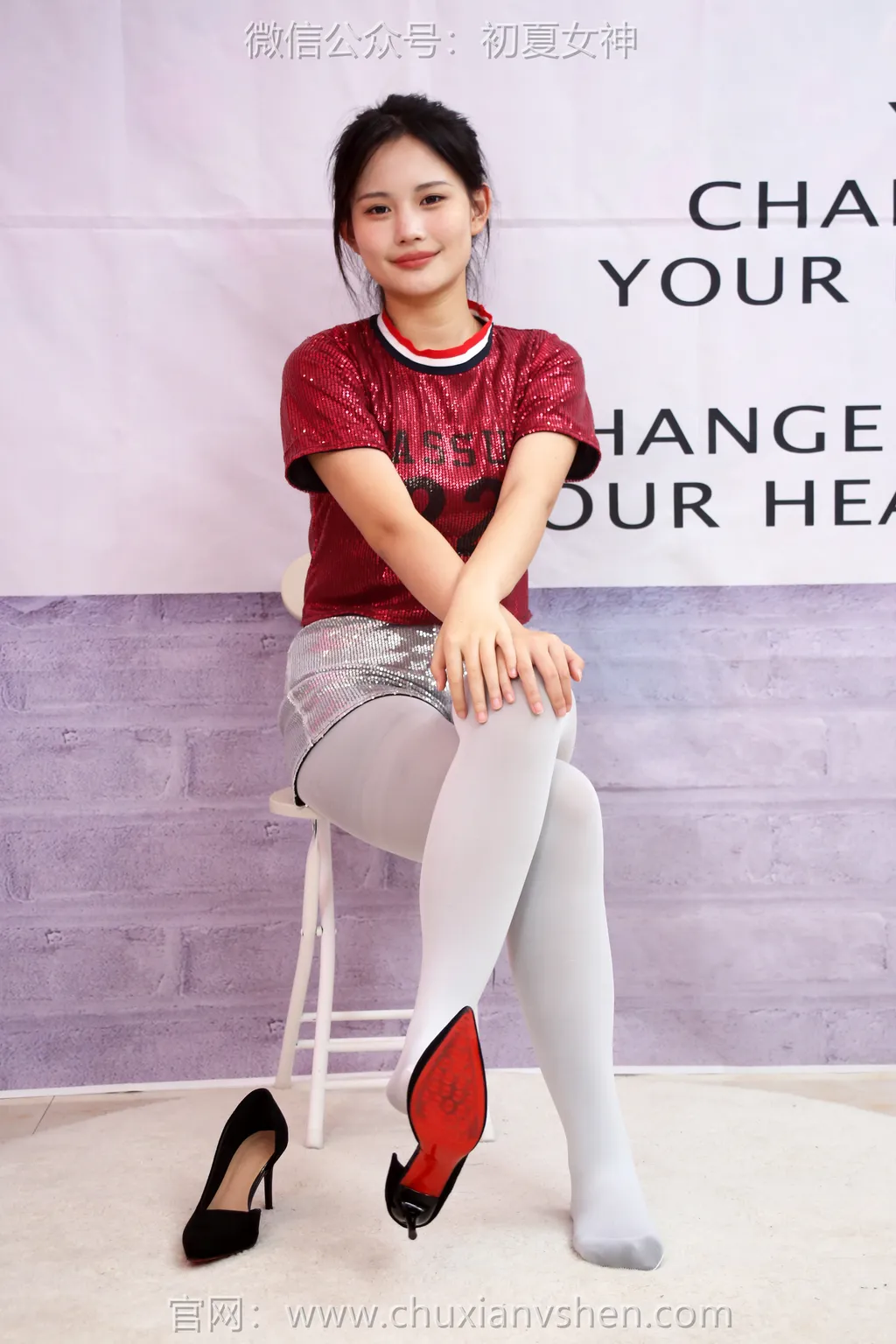 图片[60]-初夏女神 NO.297 幺幺 拉拉队长[140P] – 速更版-美库