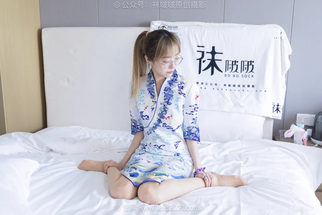 图片[56]-[BoBoSocks袜啵啵]NO.604 稚予-皮鞋、薄肉丝、空姐旗袍制服[145P] – 速更版-美库