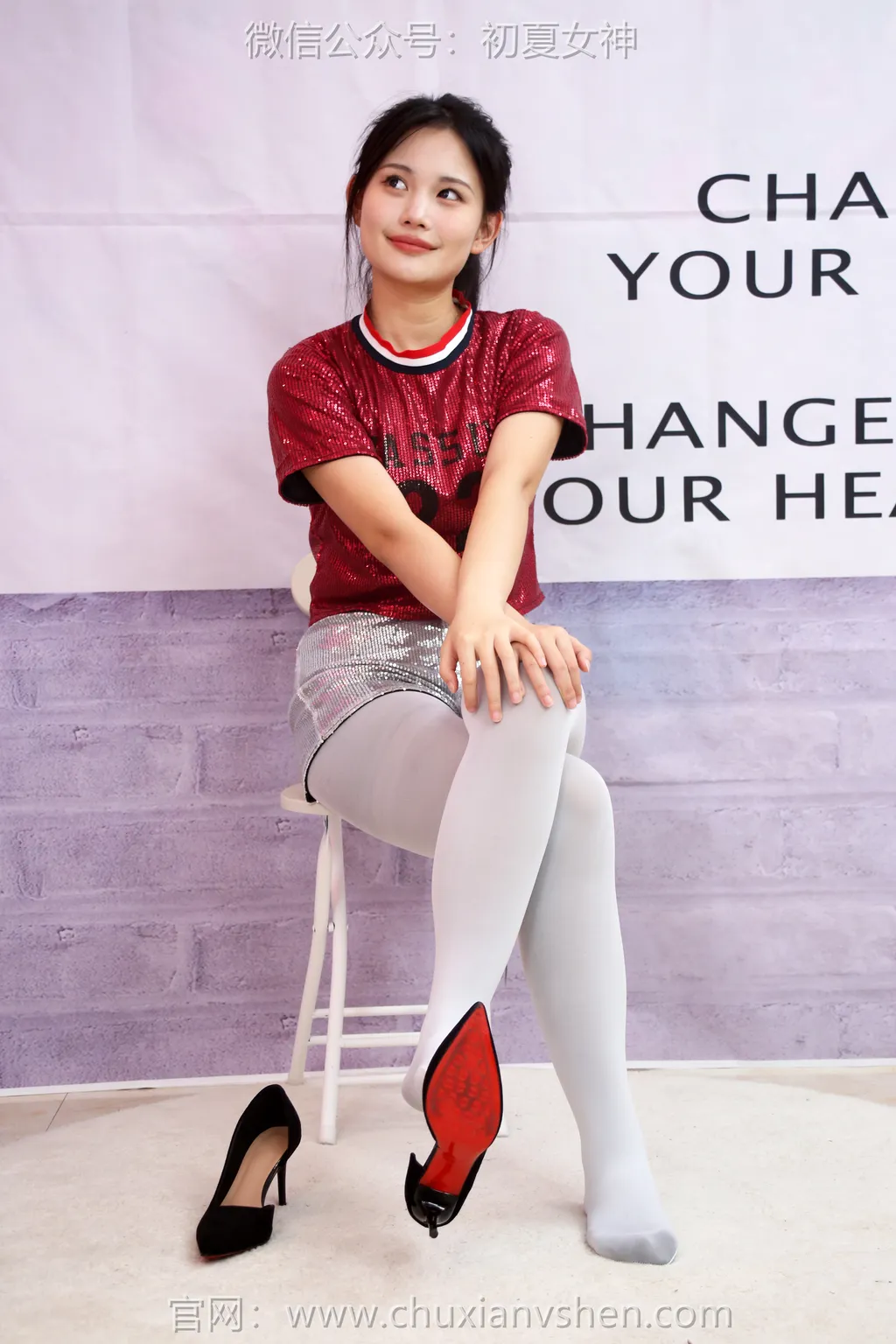 图片[61]-初夏女神 NO.297 幺幺 拉拉队长[140P] – 速更版-美库