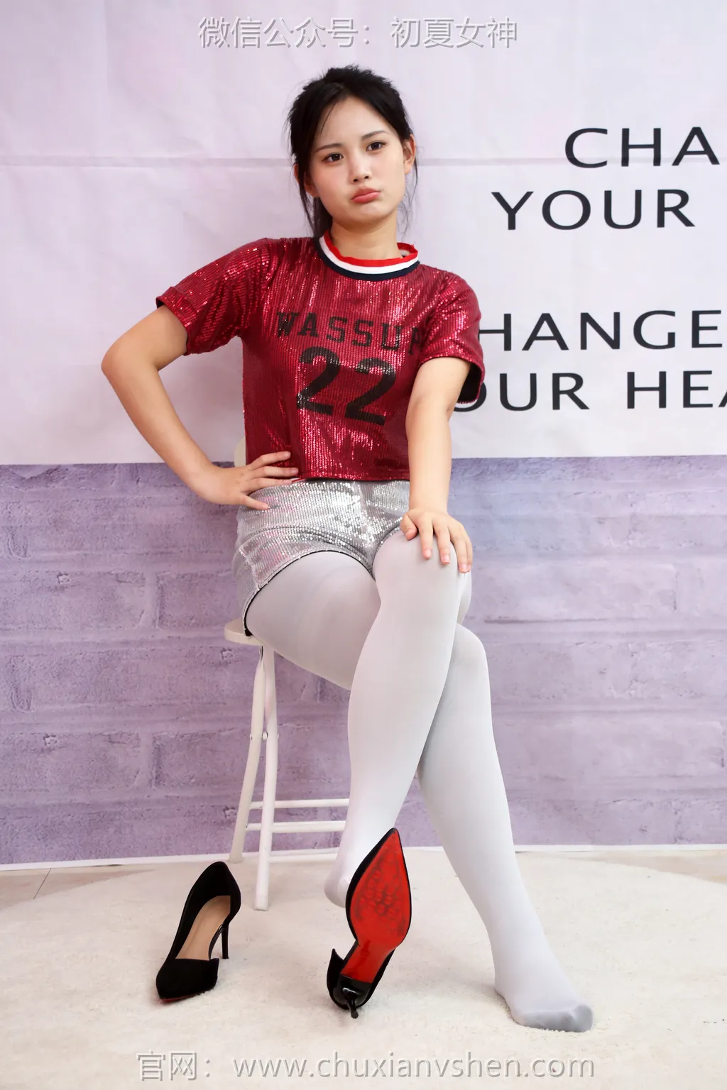 图片[63]-初夏女神 NO.297 幺幺 拉拉队长[140P] – 速更版-美库